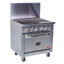 Royal Range Delux Series RDR-36RB-126 Gas Range 36-Inch Restaurant