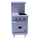 Royal Range Delux Series RDR-4 Gas Range 24-Inch Restaurant