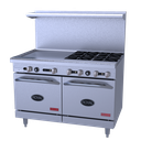 Royal Range Delux Series RDR-6G12 Gas Range 48-Inch Restaurant