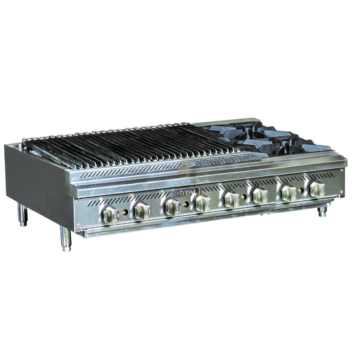 Royal Range RRB-24OB2 Charbroiler / Hotplate Gas Countertop