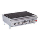 Royal Range Delux Series RDRB-36 Charbroiler Gas Countertop