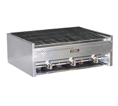 Royal Range RSCB-12 Charbroiler Gas Countertop