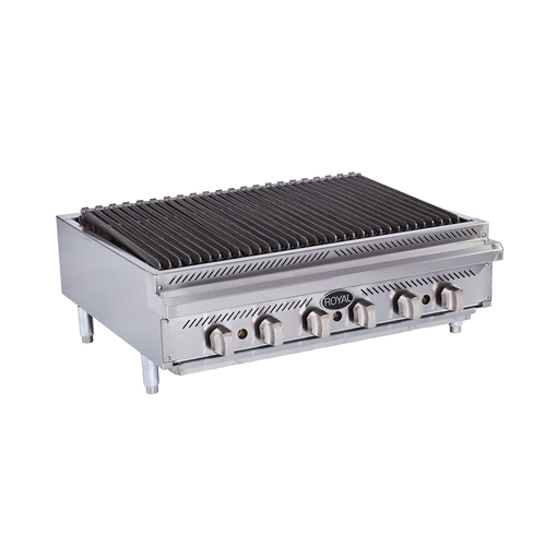 Royal Range RSRB-48 Charbroiler Gas Countertop