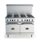 Royal Range Electric Series RRE-8 Electric Restaurant Range 48-Inch Size