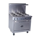 Royal Range RRE-6-C Electric Restaurant Range 36-Inch