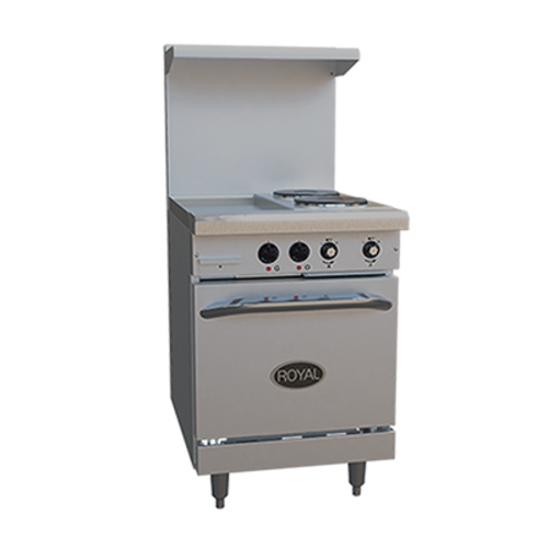 Royal Range Electric Series RRE-2GT12 Electric Restaurant Range 24-Inch