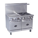 Royal Range RR-4G24-126C Gas Range 48-Inch Restaurant Size