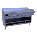 Royal Range Delux Series GB-36 Griddle on Overfire Broiler Gas Countertop