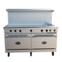 Royal Range Electric Series RRE-2GT48-CC Electric Restaurant Range 60-Inch