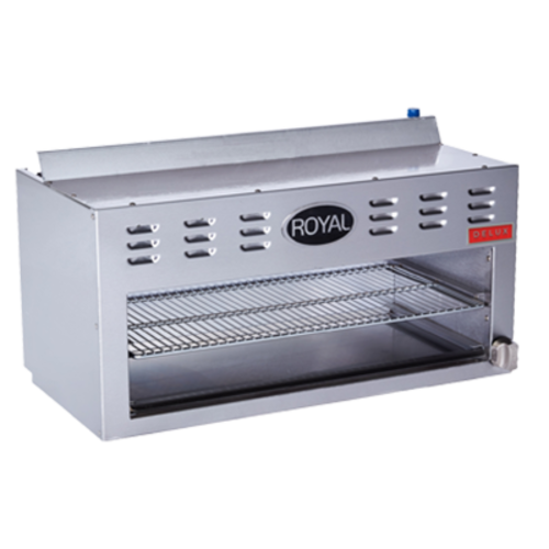 Royal Range Delux Series RDCM-48 Cheesemelter Gas 48-Inch