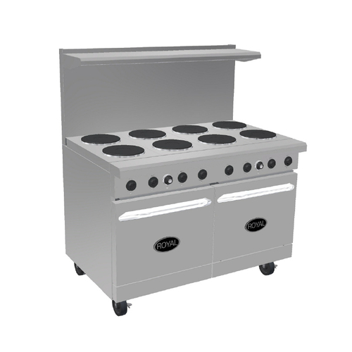 Royal Range RRE-2GT36-126C 48-Inch Electric Range | USA Equipment Direct