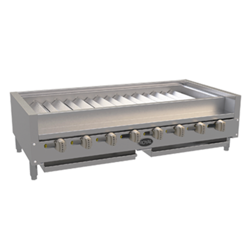 Royal Range RKTB-48 Charbroiler Gas Countertop