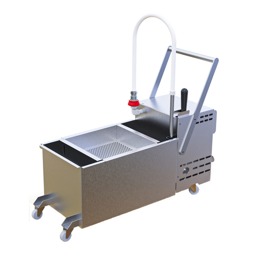 Royal Range RPF-50 Fryer Filter Portable