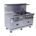 Royal Range RR-6G12-126C Gas Range 48-Inch Restaurant