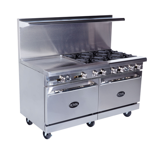 Royal Range RR-6G12-126C Gas Range 48-Inch Restaurant