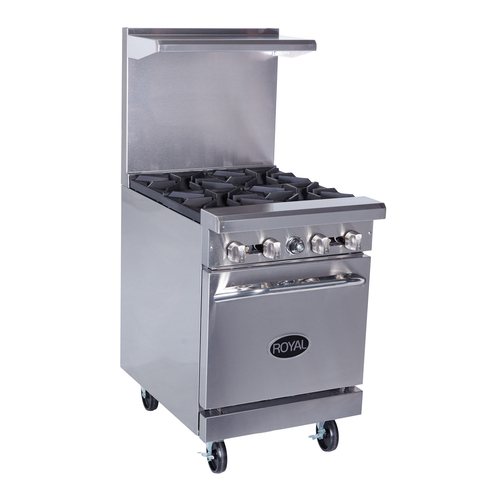 Royal Range RR-G24 Gas Range 24-Inch Restaurant