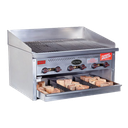 Royal Range TB-872-SM Charbroiler Gas Countertop