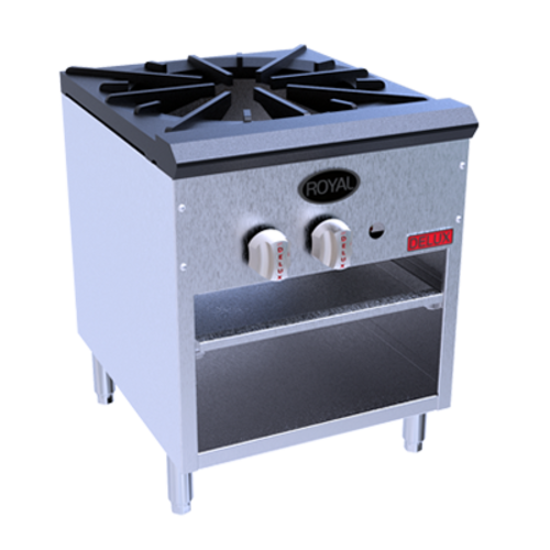 Royal Range Delux Series SSPR-220 Stock Pot Range Gas