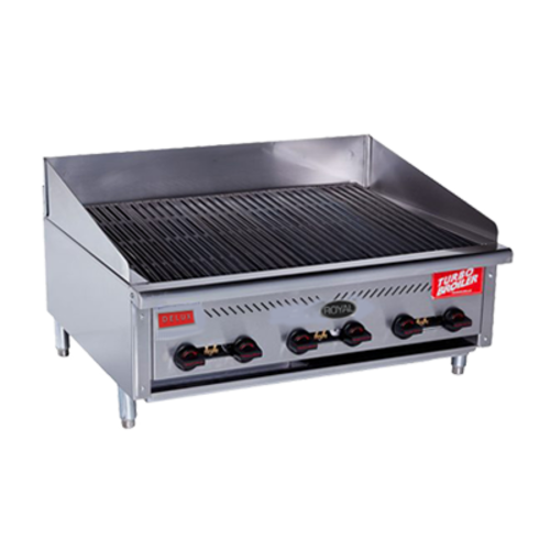 Royal Range TB-321 Charbroiler Gas Countertop