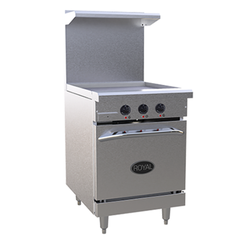 Royal Range Electric Series RRE-GT24 Electric Restaurant Range 24-Inch
