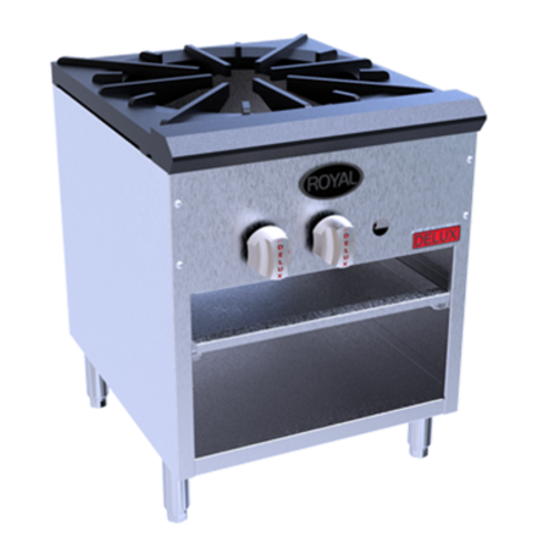 Royal Range Delux Series SPR-180 Stock Pot Range Gas
