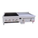 Royal Range Delux Series BG-3612 Griddle / Charbroiler Gas Countertop