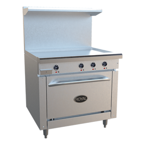 Royal Range RRE-GT36 Electric Restaurant Range 36-Inch