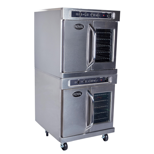 Royal Range Electric Series RECO-6K-2 Convection Oven Double Deck Electric