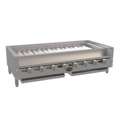 Royal Range RSKTB-48 Charbroiler Gas Countertop
