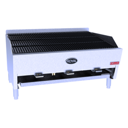 Royal Range Delux Series 6223 Charbroiler Gas Countertop