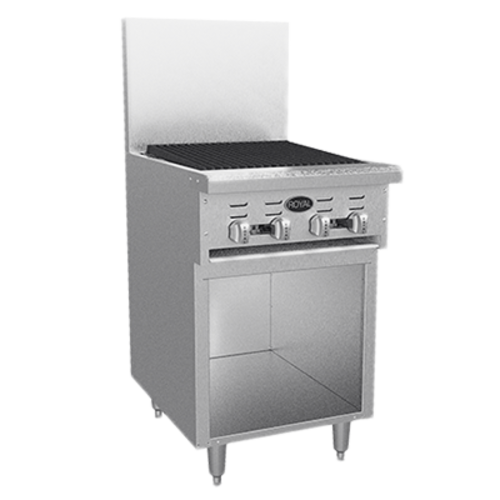 Royal Range RR-24RB-XB Gas Range 24-Inch Restaurant