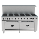 Royal Range Electric Series RRE-12-C Electric Restaurant Range 72-Inch