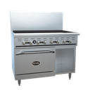 Royal Range RR-48RB-126C Gas Range 48-Inch Restaurant