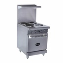 Royal Range RRE-4 Electric Restaurant Range 24-Inch
