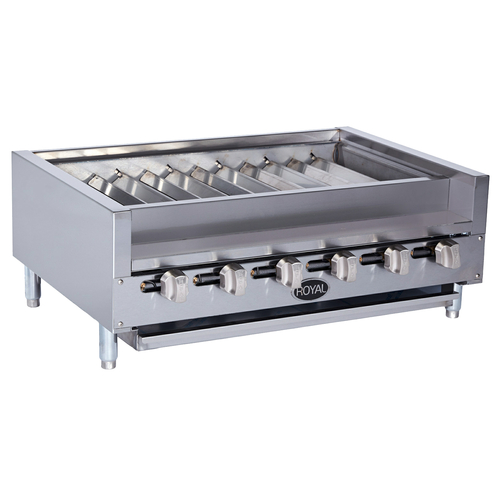 Royal Range RSKTB-30 Charbroiler Gas Countertop