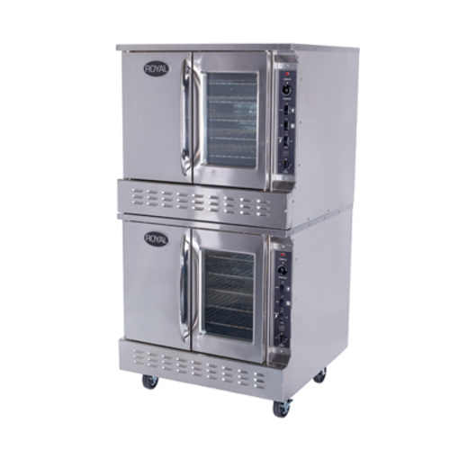Royal Range Delux Series RCOS-2-HE Convection Oven, Gas Double Deck