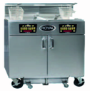 Royal Range Electric Series REF-1417-4-DM2 Electric Fryer Multiple Battery