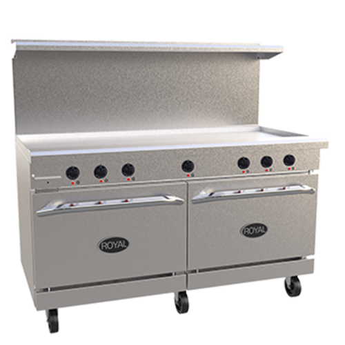 Royal Range Electric Series RRE-GT60-C Electric Restaurant Range 60-Inch