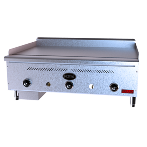 Royal Range Delux Series GT-36 Griddle Gas Countertop