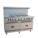 Royal Range Electric Series RRE-8GT12 Electric Restaurant Range 60-Inch