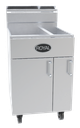 Royal Range RFT-2550 Fryer Gas Floor Model Split Pot