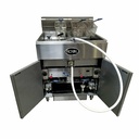 Royal Range Delux Series RFT-50-2-EM Fryer Gas Multiple Battery