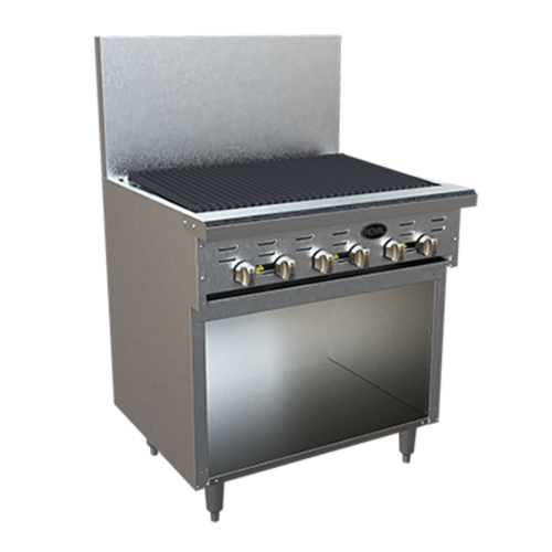 Royal Range RR-36RB-XB Gas Range 36-Inch Restaurant Size