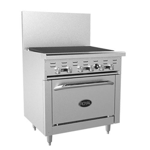 Royal Range RR-36RB-126 Gas Range 36-Inch Restaurant