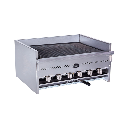 Royal Range RARB-60 Charbroiler Gas Countertop