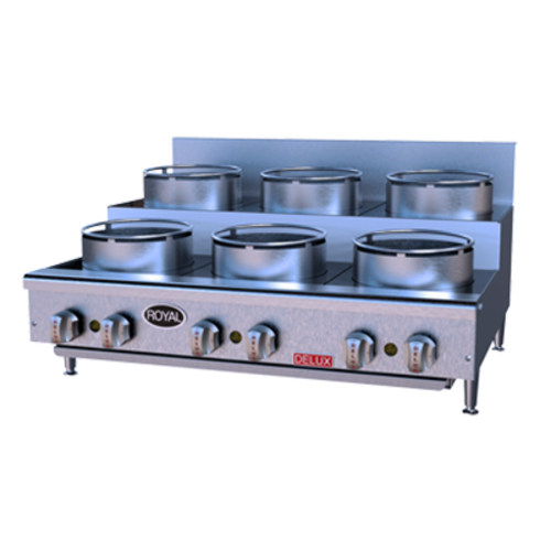 Royal Range Flex-System ORSU-212 Gas Wok Range 12-Inch Burner
