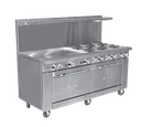 Royal Range RR-4G48-C Gas Range 72-Inch Restaurant
