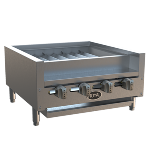 Royal Range RSKTB-24 Charbroiler Gas Countertop