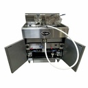 Royal Range Delux Series RFT-60-4-DM2 Fryer Gas Multiple Battery