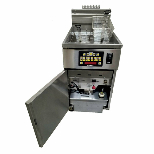 Royal Range Delux Series RHEF-60-5-CM Fryer Gas Multiple Battery
